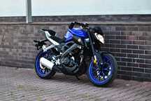 Yamaha MT 125 Abs Kategoria B A1 SUPER STAN Niebiesko Srebrny duke