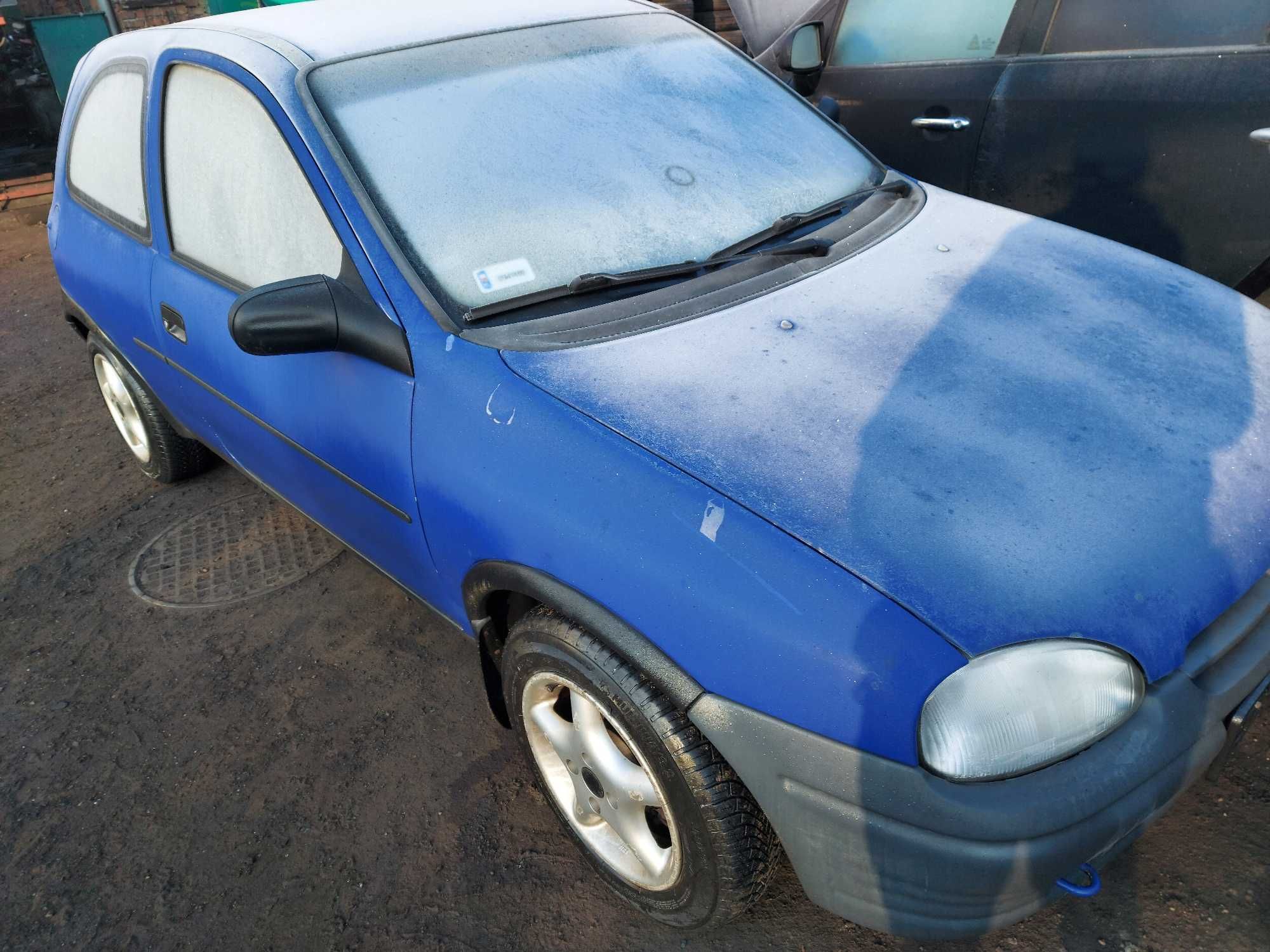 Opel Corsa B wszystkie części FV transport/dostawa