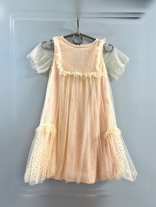 Zara сукня святкова, новорічна , блискуча,