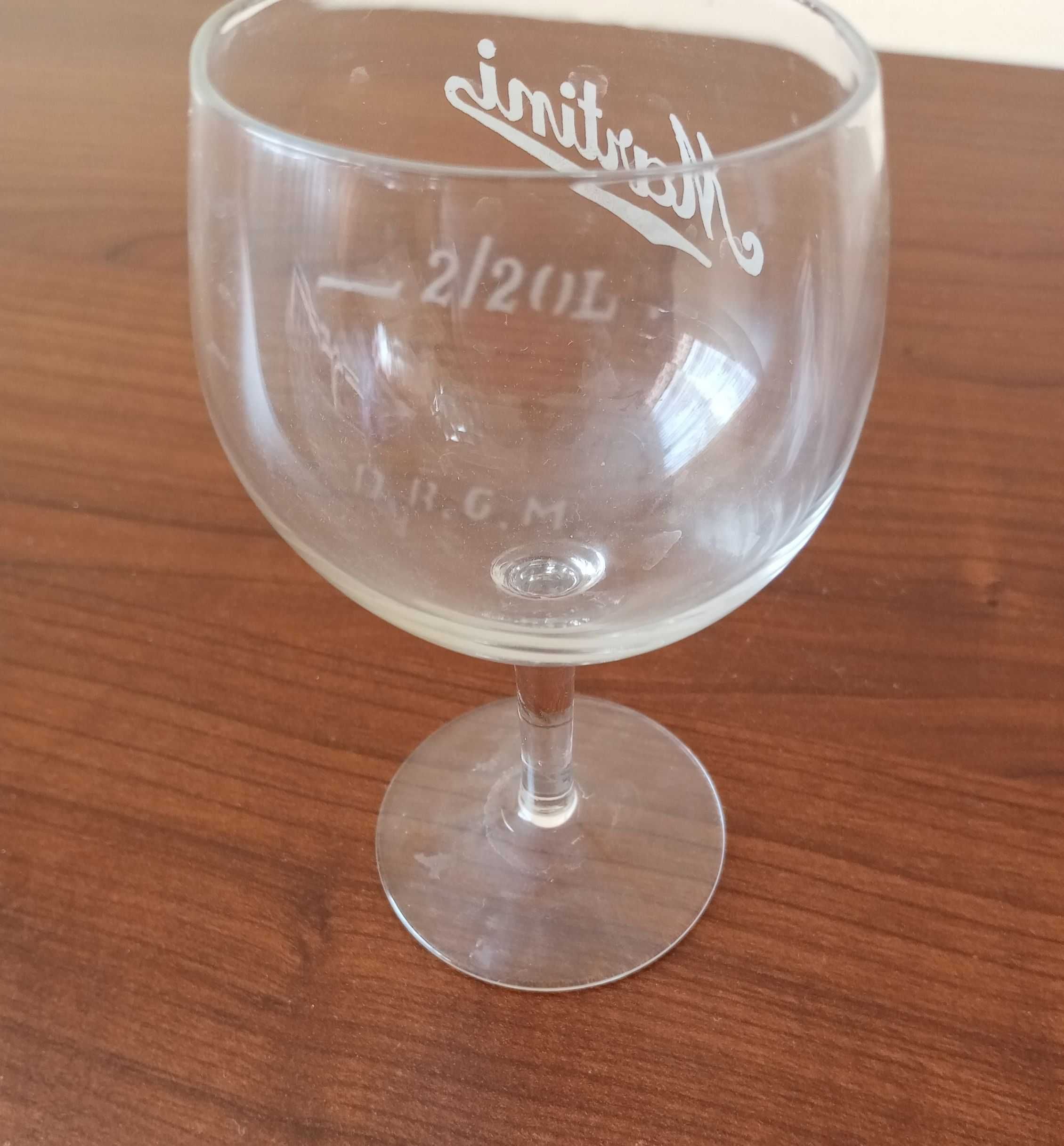 stary niemiecki kieliszek Martini DRGM - vintage UNIKAT