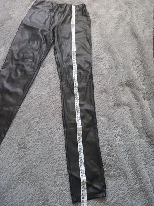 Еко кожа лосинны