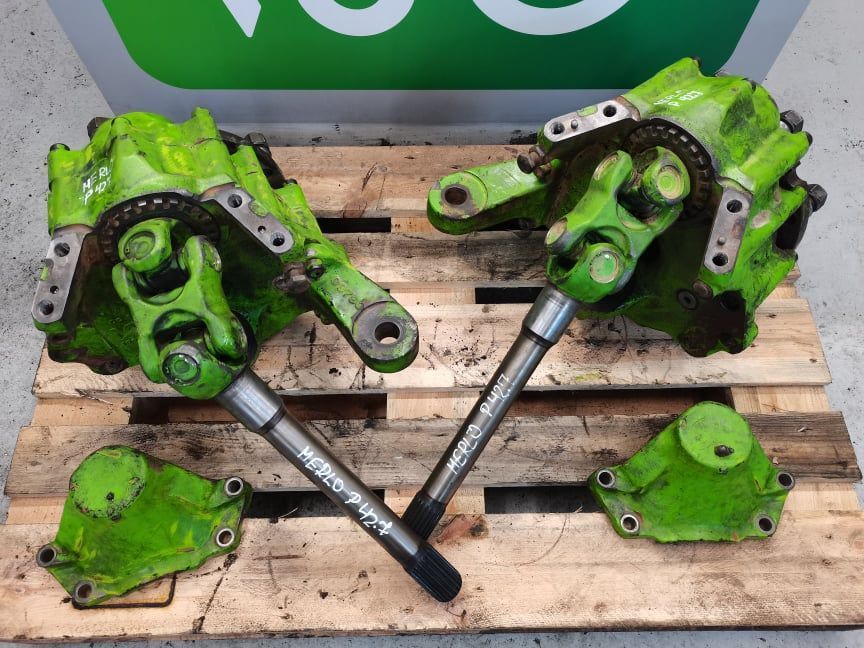 Merlo 42.7 TF {Zwolnica Zwrotnica Półoś}