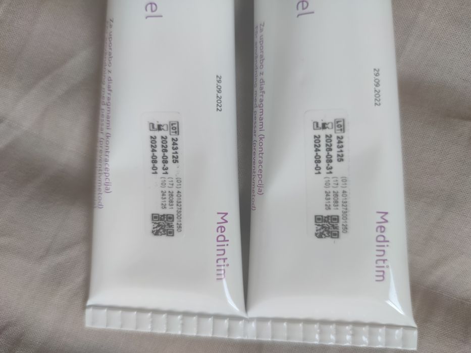Caya diafragma + 2 espermicidas