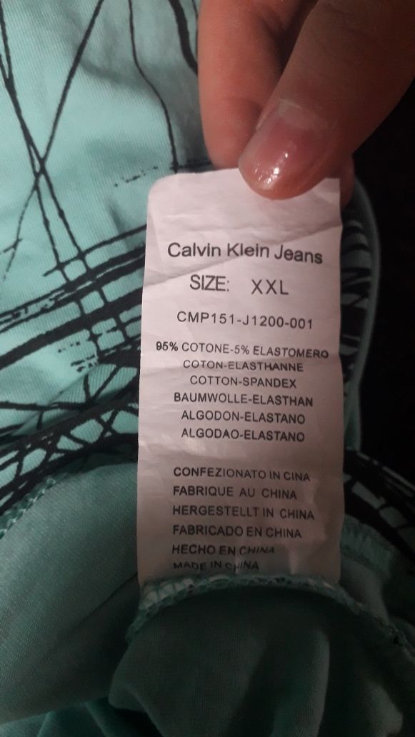 T-shirt Calvin Klein rozmiar L