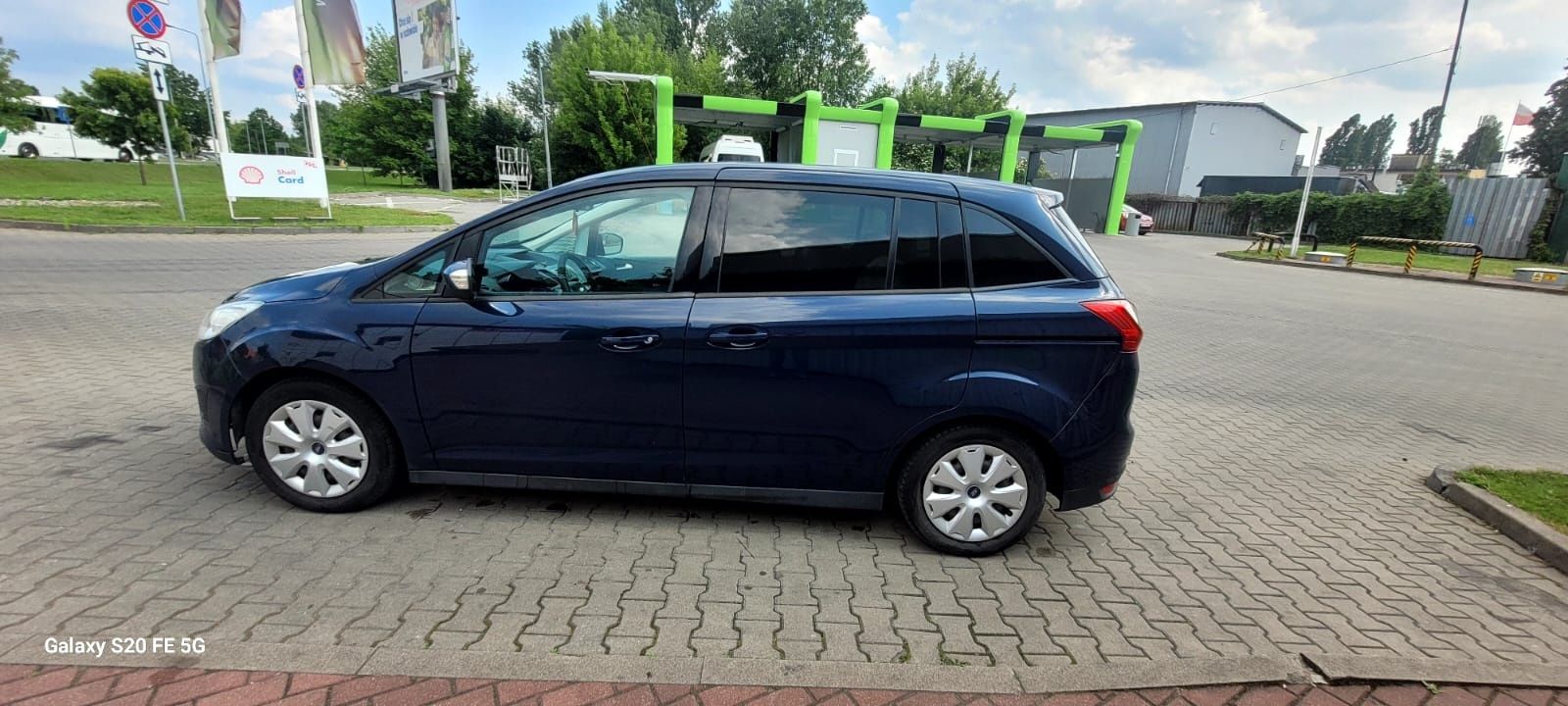 Ford Grand C-max z silnikiem 1.6 tdci