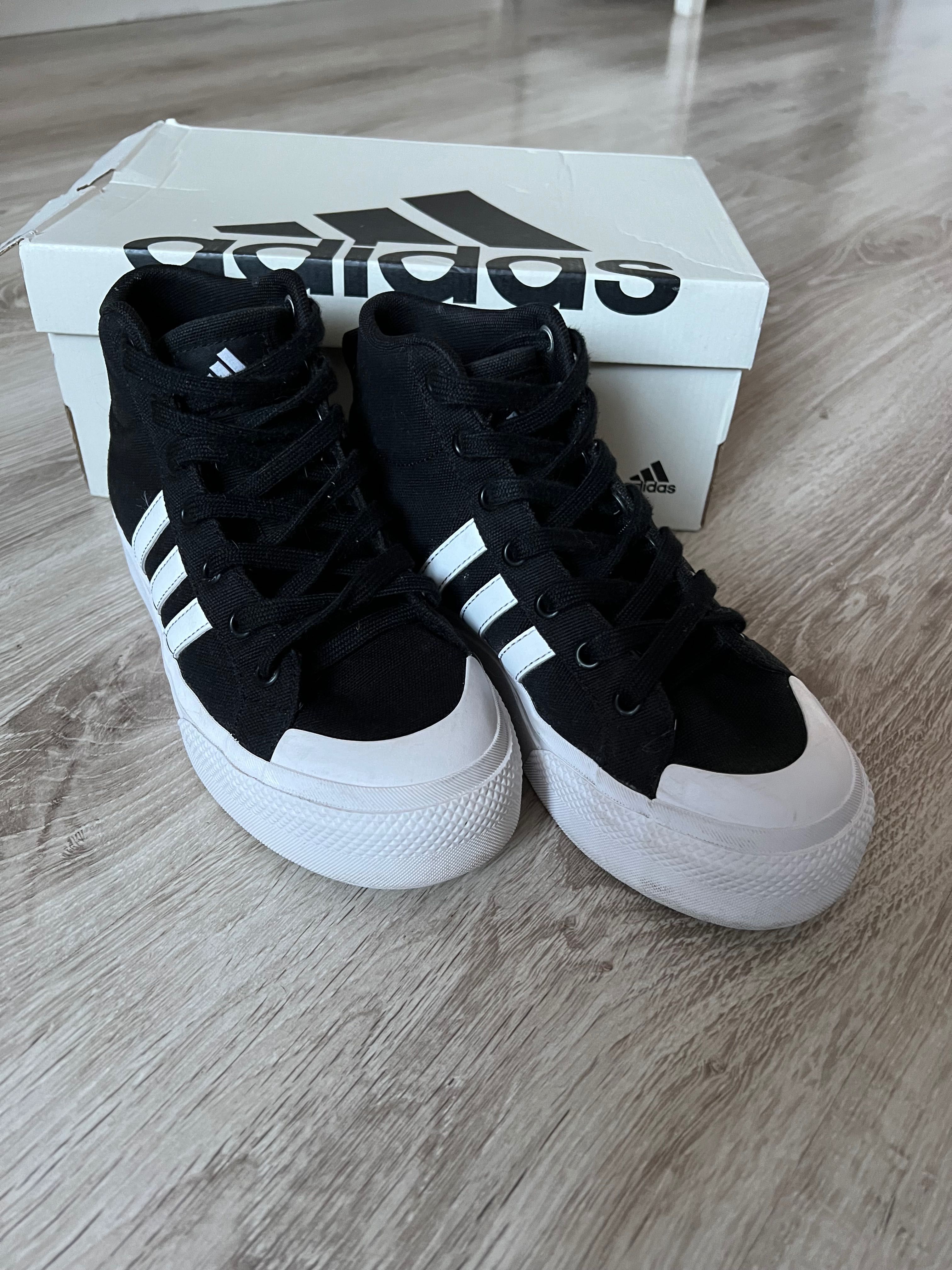 Adidas bravada 2.0 platform buty na platformie trampki
