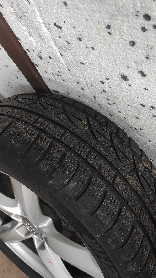 Sprzedam felgi 19 cali 5×112 z oponami do Audi.