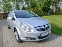 Opel Corsa 5 drzwi, bezwypadkowa, nowy rozrząd, olej, niski przebieg