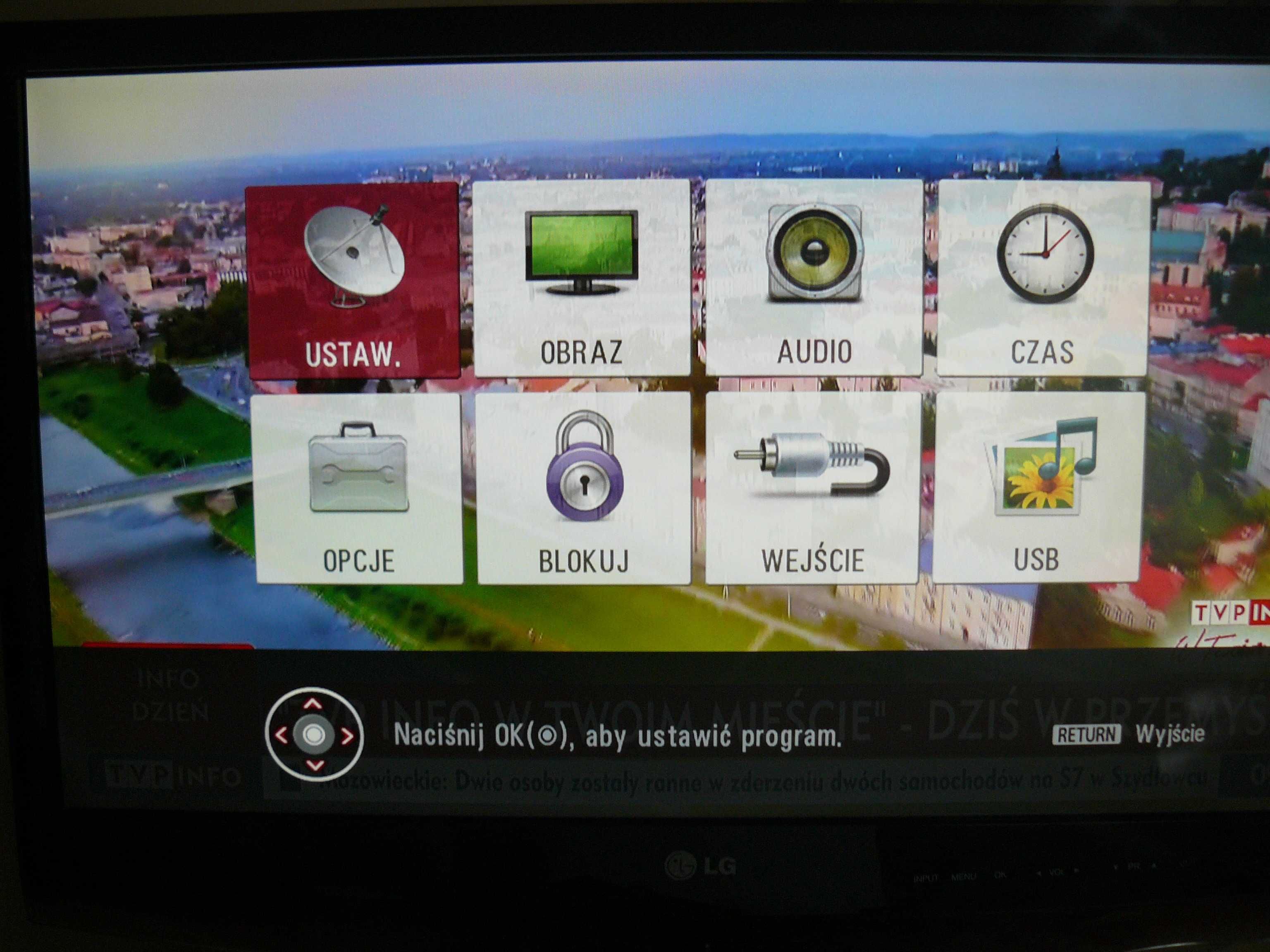 Telewizor monitor Lg z pilotem  led hdmi usb inne