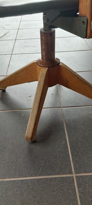 Krzesło Biurowe SEDUS lata 50.