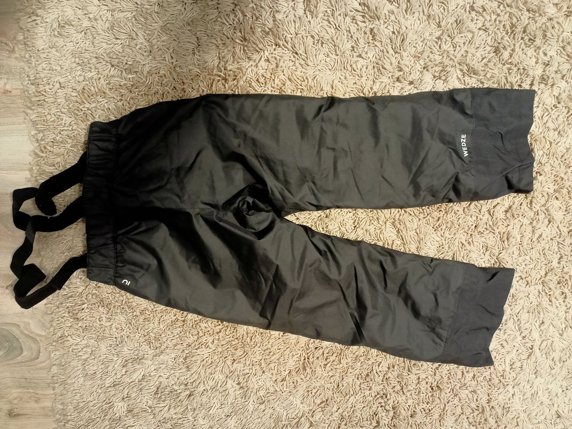 Spodnie zimowe narciarskie rozmiar 116