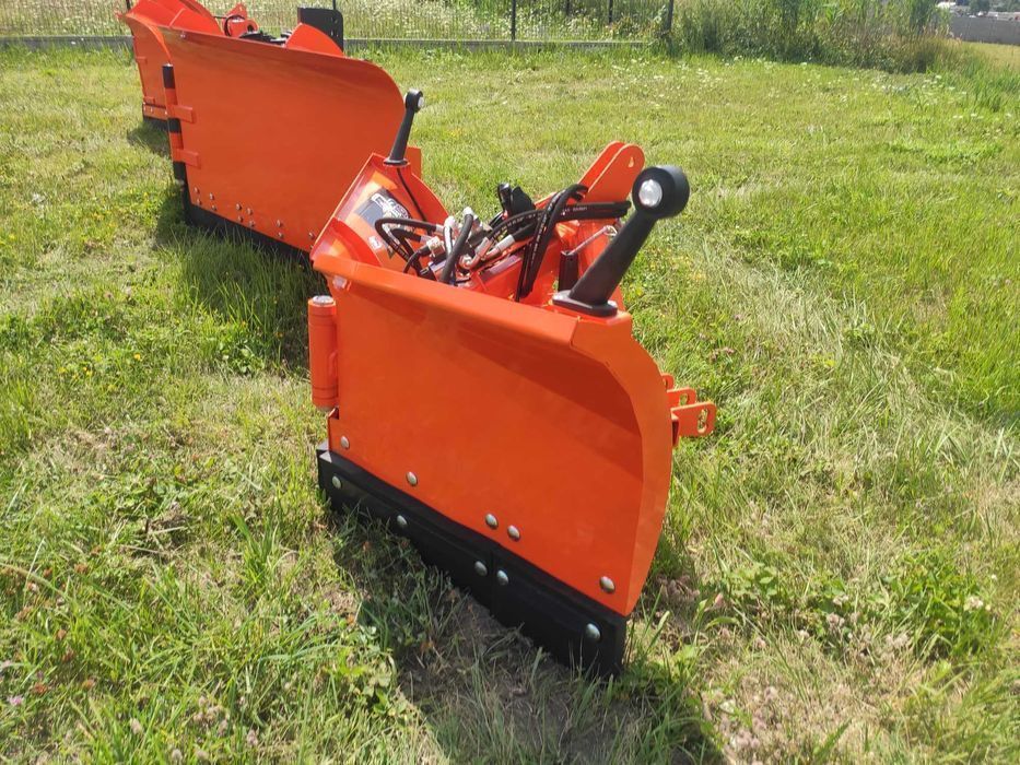 PŁUG SKŁADANY LEKKI do śniegu Metal-Technik | 1.5 m, 1.8 m, 2 m, 2.2 m