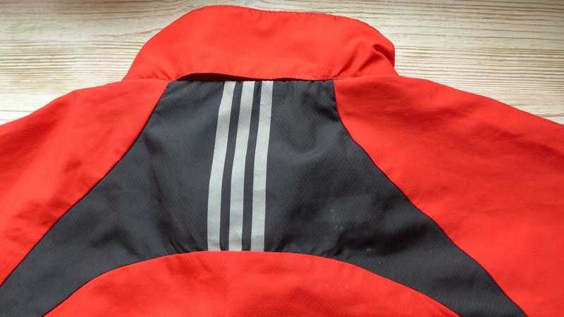 Adidas 3 STRIPES cienka kurtka bluza dresowa wiatrówka S 36 / M 38