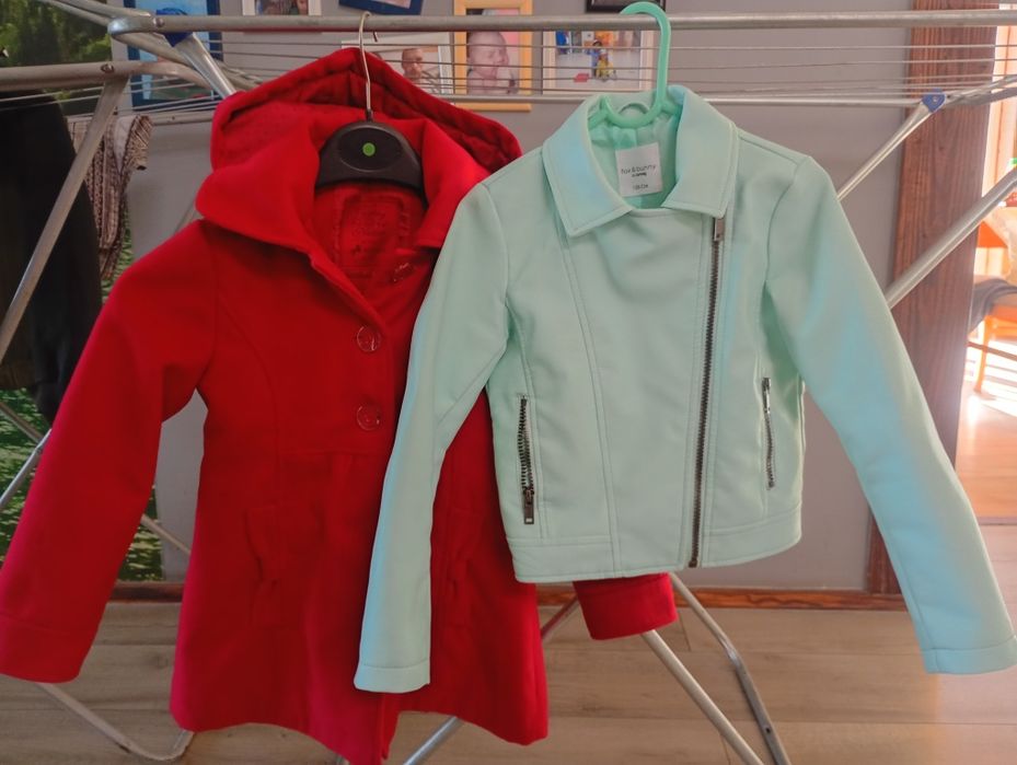 Mega paka ubrań dla dziewczynki 110-134