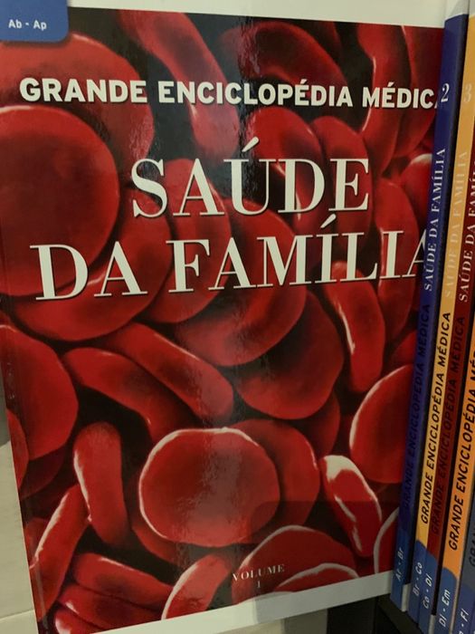 Grande Enciclopédia Médica - Como Nova!!!