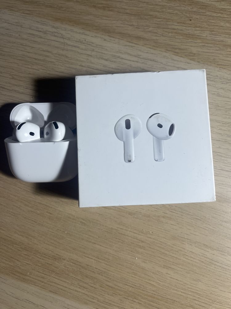 Apple airpods 4 (bez ANC)
