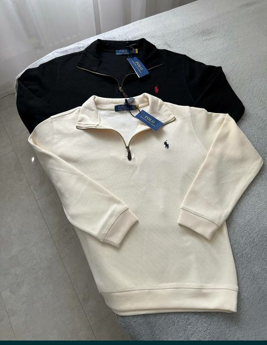 Зіпка Polo Ralph Lauren поло 1/4 зіпка ральф зипка 1/3 zip кофта