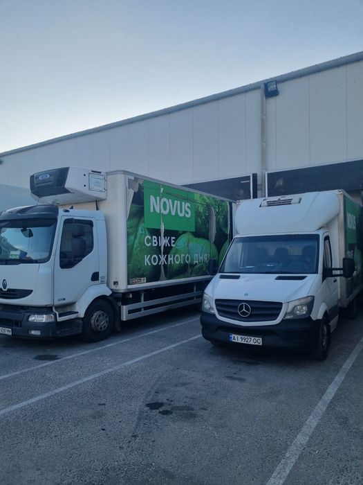 Перевозчик  рефрижератор гидроборт