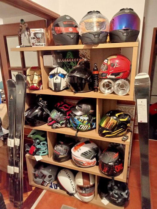 Capacetes Bicicleta+ Variedade. Oportunidades