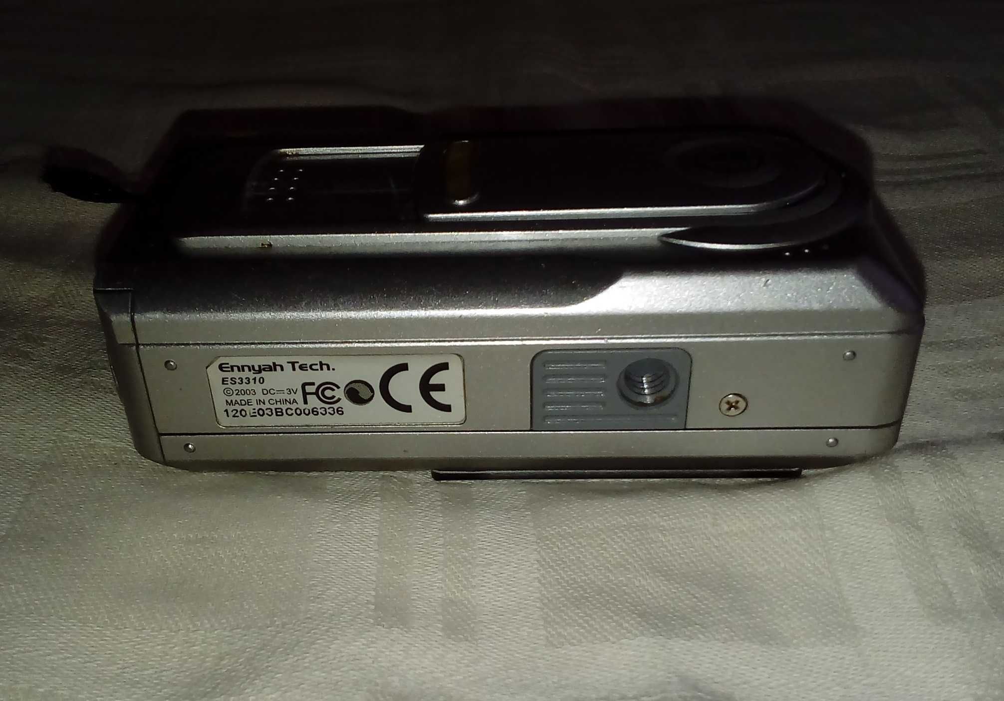 Aparat cyfrowy Ennyah Tech ES3310