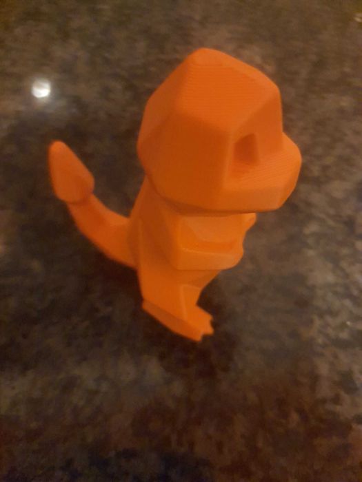 Figura charmander nova pokemon