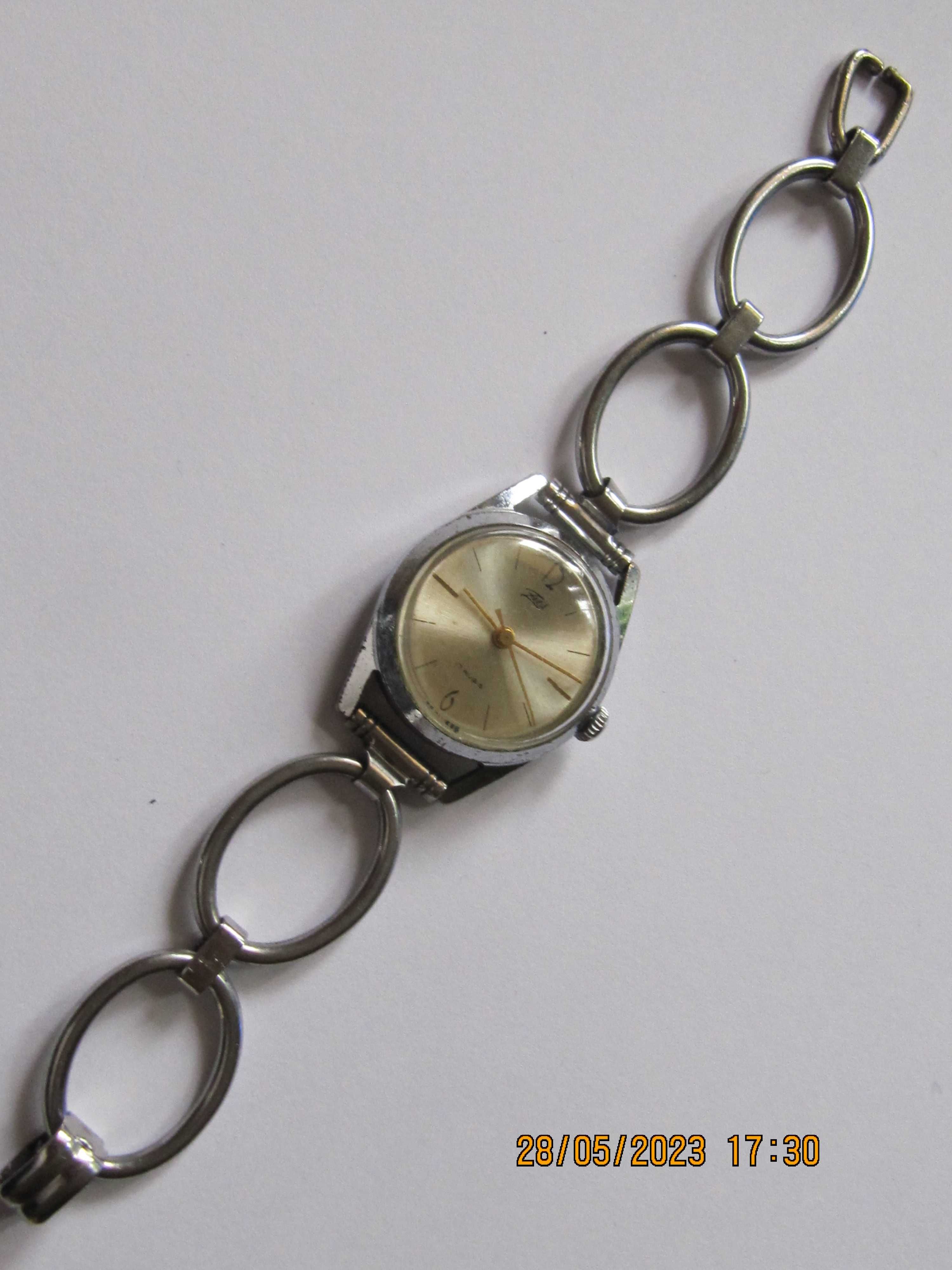 Zaria radziecki zegarek mechaniczny 17 k