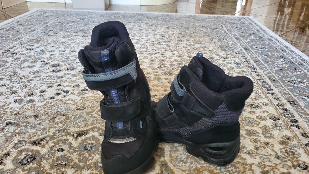 Зимние ботинки Ecco 37 р.