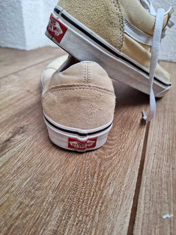 Vans kremowe (męskie)