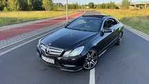 Mercedes-Benz Klasa E AMG Pakiet 350 CDI 265KM Webasto