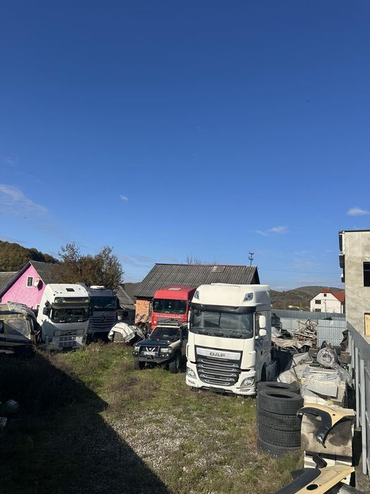 Розборка Вольво ФШ євро5 та євро6