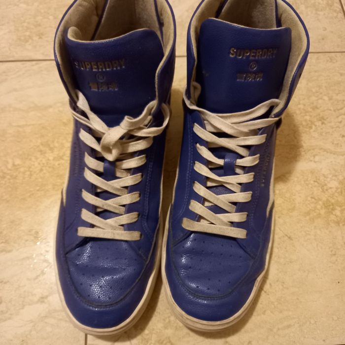 Buty męskie Superdry skórzane r.44