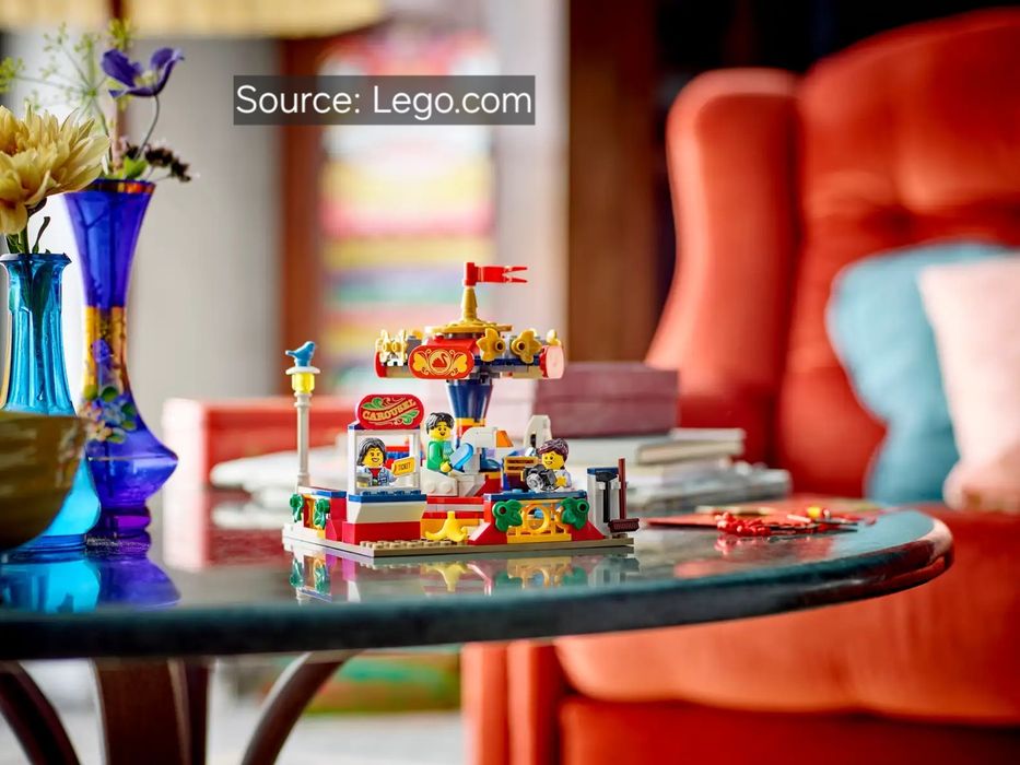 ENVIO GRATIS-LEGO 40714 Carousel Ride