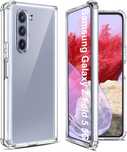Eiselen Crystal Clear etui do Samsung Galaxy Z Fold 5 5G ochronne