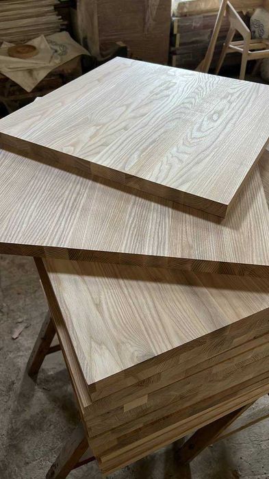 Продаем мебельный щит из ясеня