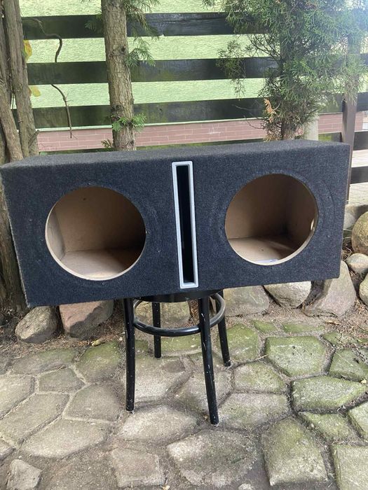 Skrzynia basowa Basser B1035sx2 strzelinowa 2x10”/25cm