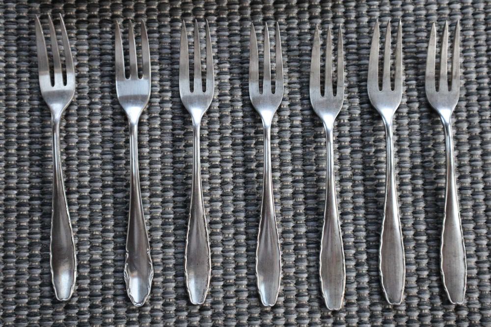 Widelczyki platerowane deserowe WMF L