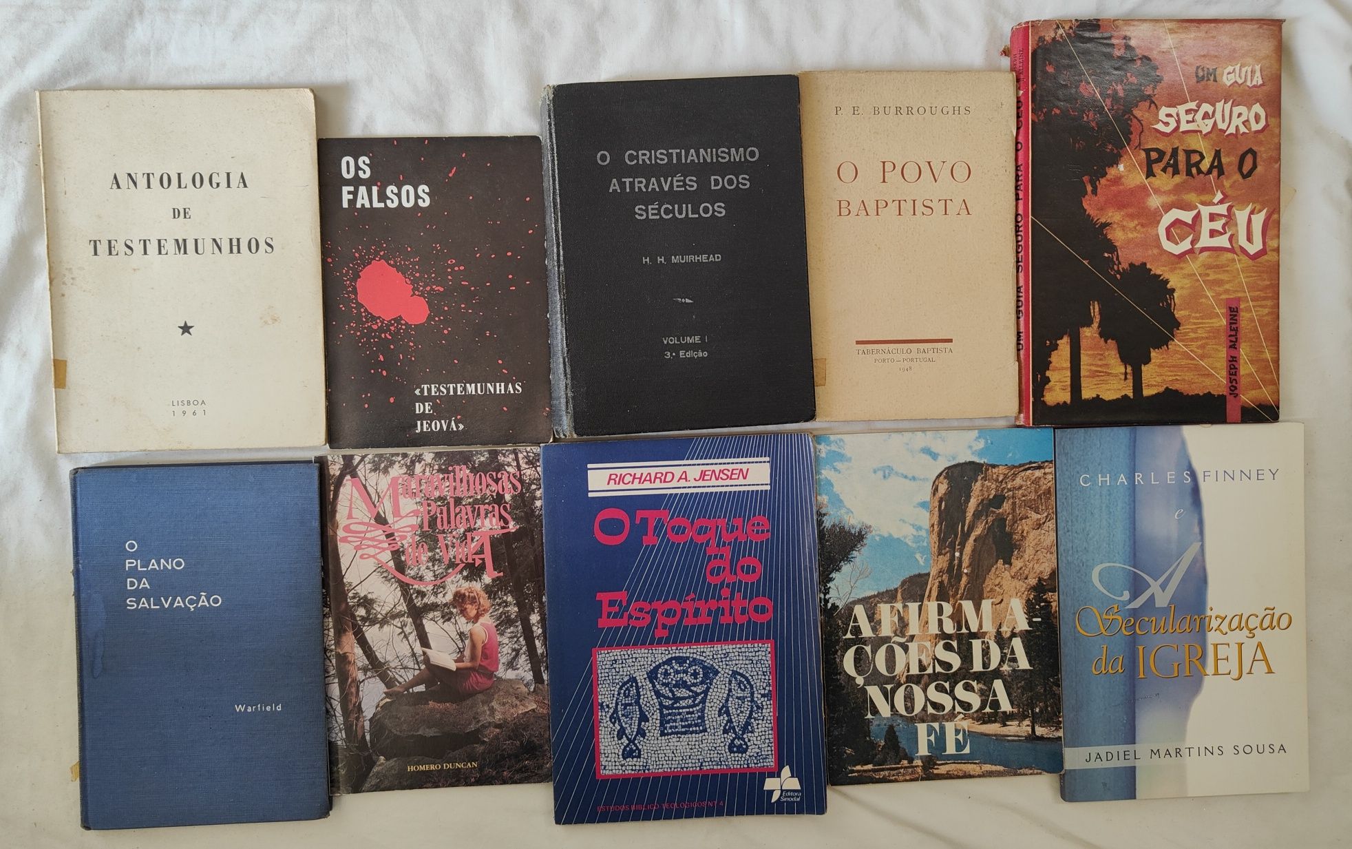 65 livros diversos