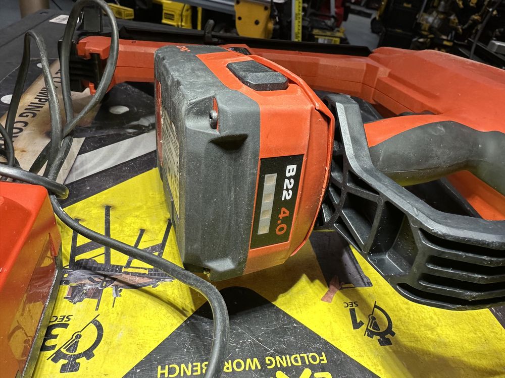 Аккумуляторный монтажный пистолет HILTI BX 3-l 02