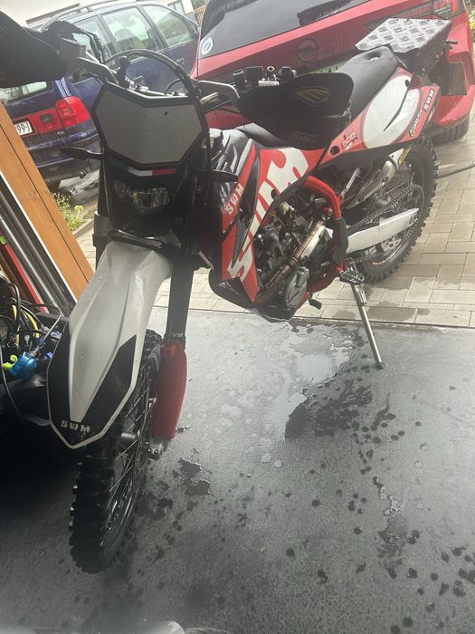 Motocykl SWM R500 RS