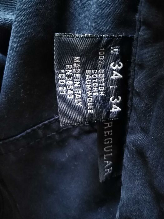 Calças Azuis Gant Jeans Wear W34 L34