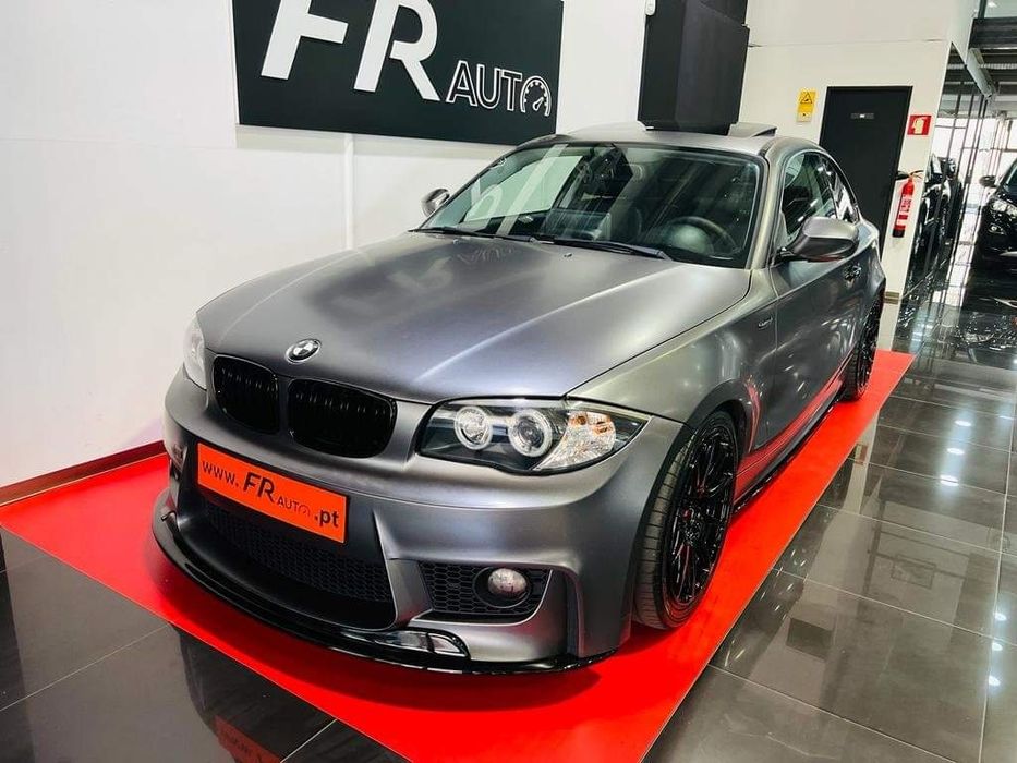 LIP SPOILER FRENTE BMW SÉRIE 1 E81 E82 E87 E88 1M M1 M PERFORMANCE ACS