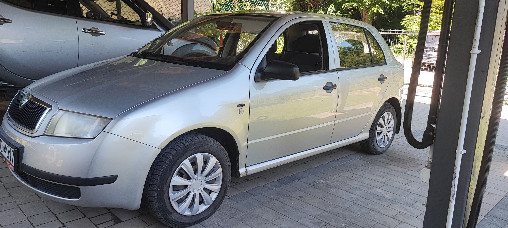 Skoda Fabia 1.4 MPI Wspomaganie!! Fajne niezawodne auto w cenie roweru