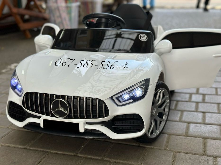 Детский электромобиль с пультом управления от года до 5 лет