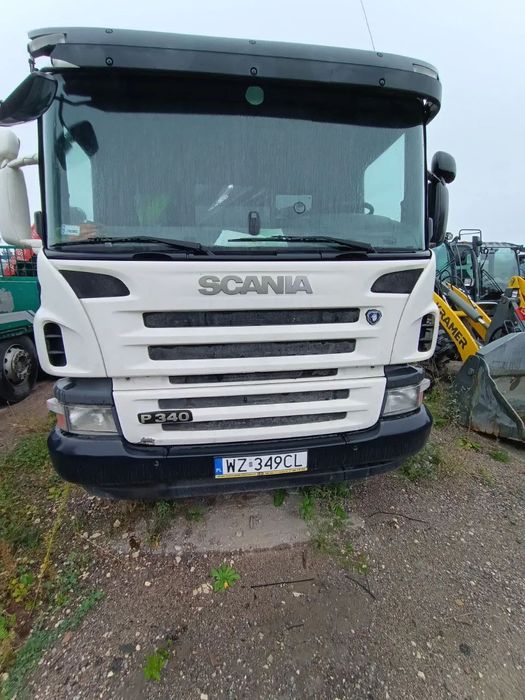Scania P340  Ciężarówka Scania P340 z HDS  faktura 23%