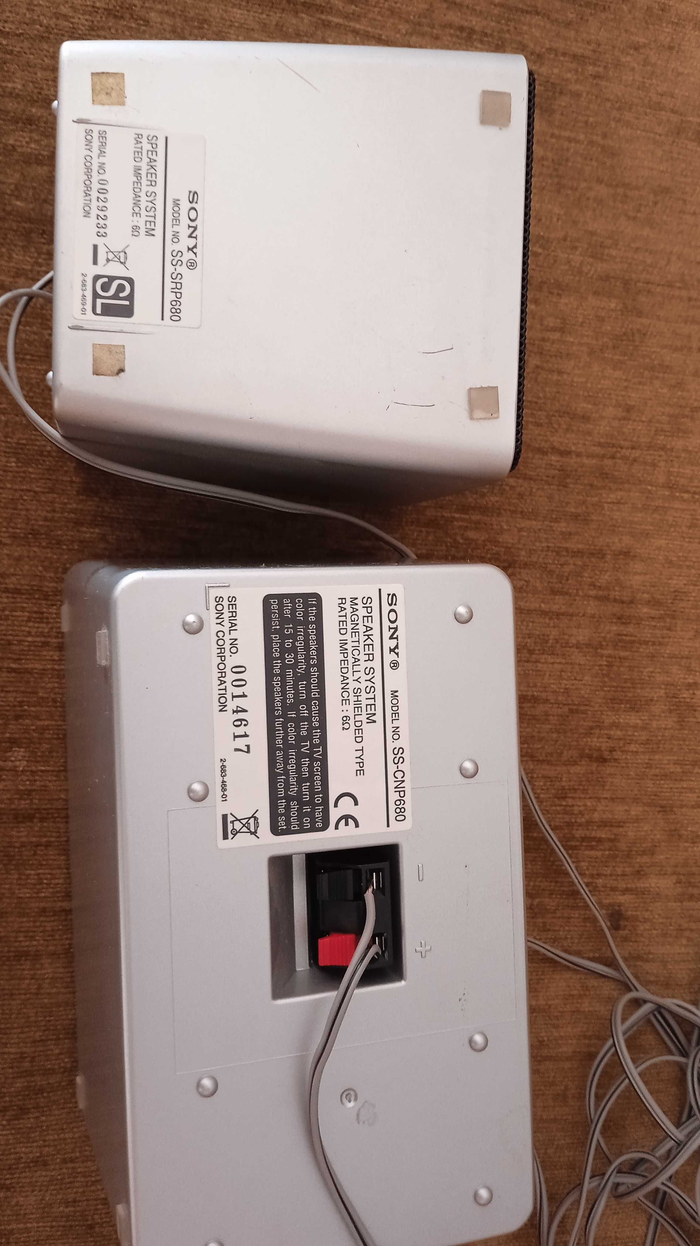 Głośniki Sony w dobrym stanie