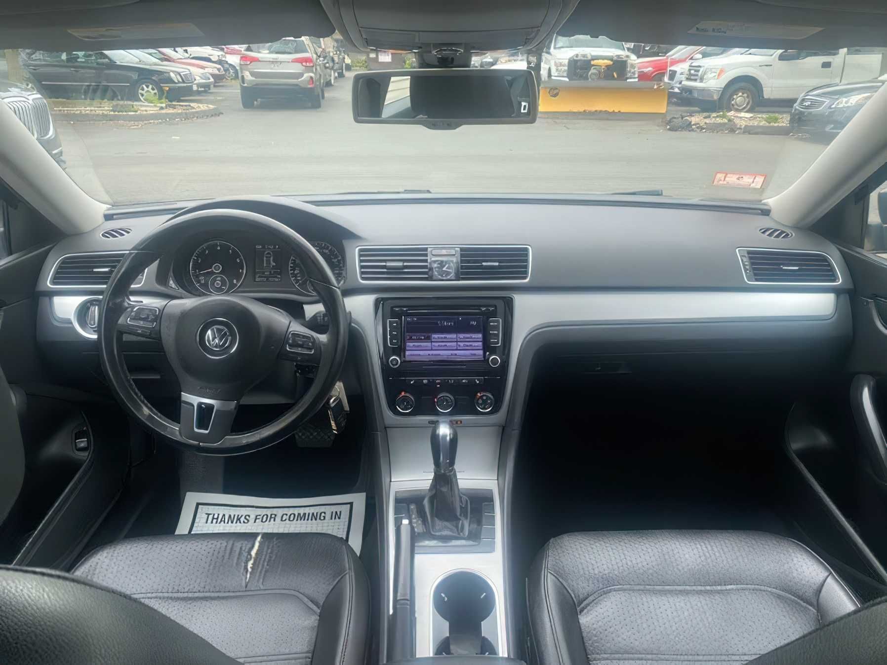 Volkswagen Passat SE 2013 2.5