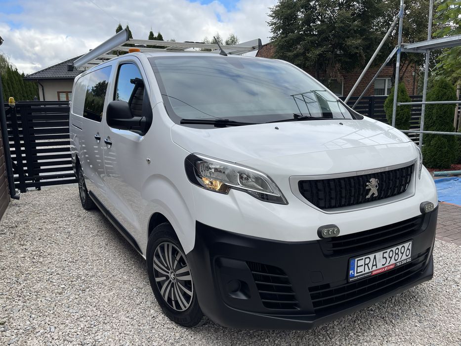 REZERWACJA Peugeot Expert 2.0HDI  LONG 6osob Faktura Vat 23% LEASING