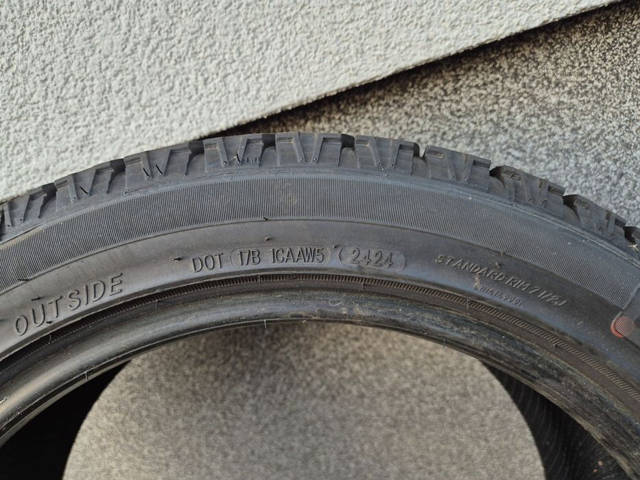 Opony zimowe 2024r 8mm Arivo winmaster ARW1 225/45 R17