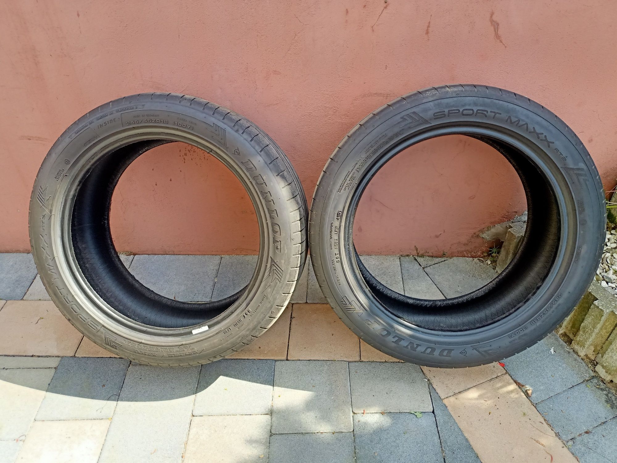 Opony letnie Dunlop Sport Maxx Rt2 245/45 R18