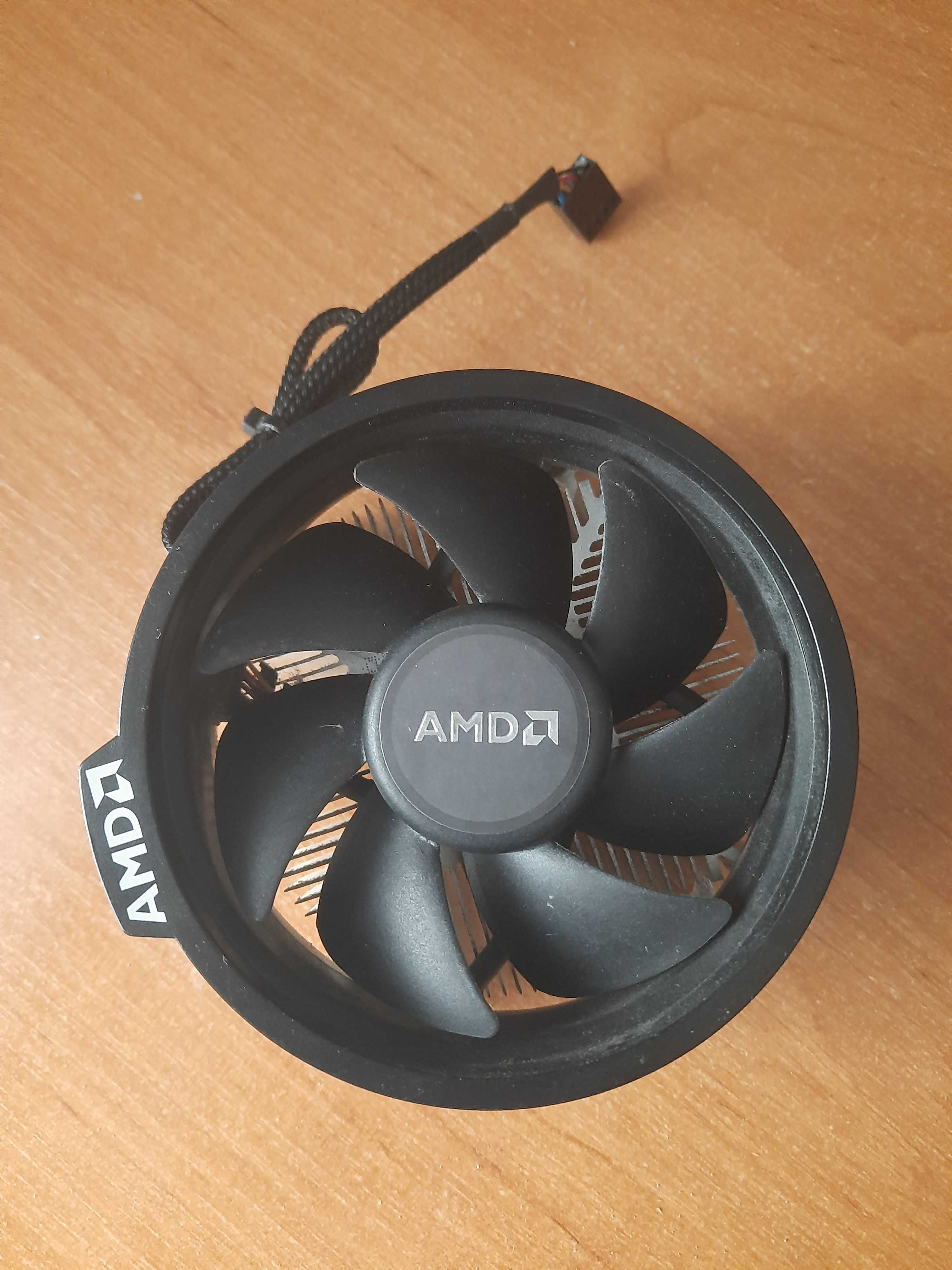 Процесор AMD Ryzen 5 1600 AF(Socket AM4, 12T, 3.6 ГГц, Tray)з Кулером
